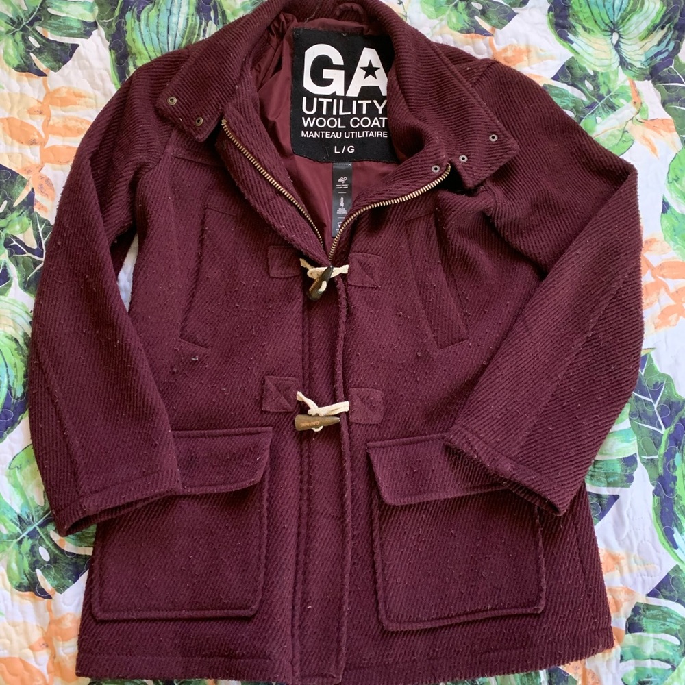 Garage Wool Coat
